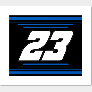 Bubba Wallace #23 2024 NASCAR Design Posters and Art